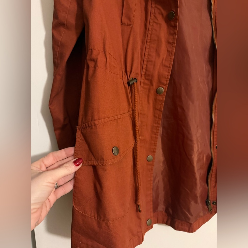 Forever 21 Rust Utility Jacket - Picture 4 of 6